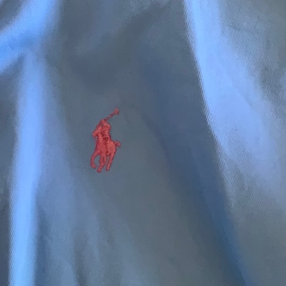 LS L Men’s Polo Shirt- Vintage - Picture 3 of 3